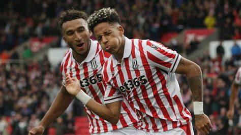 Stoke City 4 1 Rotherham Andre Vidigal Scores Twice As Potters Enjoy