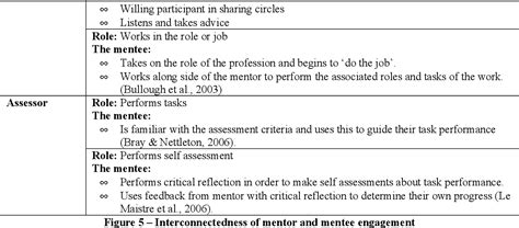 Figure 5 From The Interconnectedness Of The Roles Of Mentors And