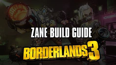 Borderlands 3 Zane Build - Cryo Killer - EIP Gaming