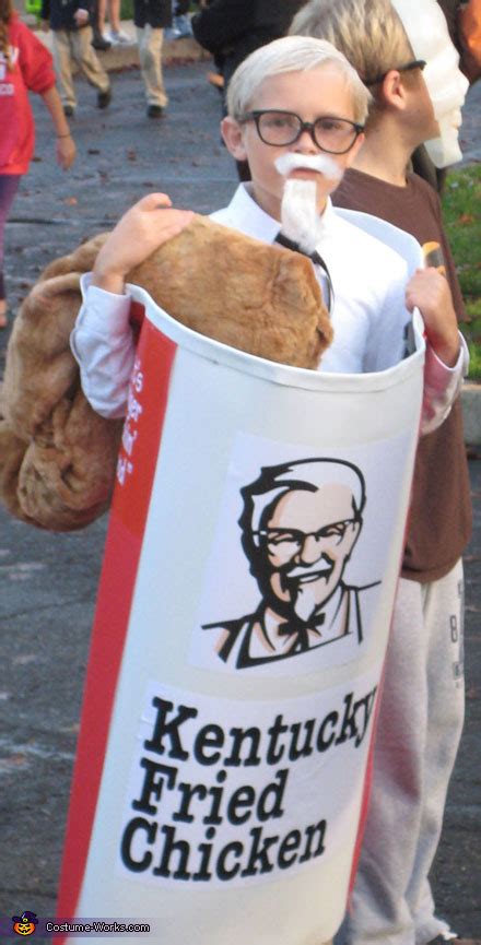 The Colonel (Kentucky Fried Chicken) Costume