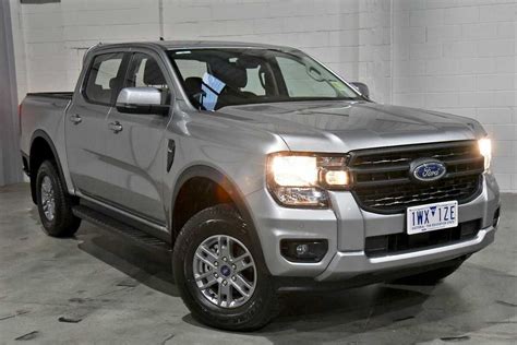 Sold Ford Ranger Xls In Silver Used Ute Oakleigh Vic