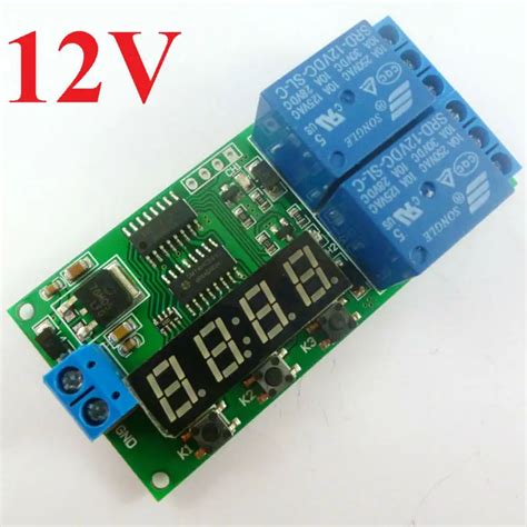 Dc V Channel Multifunction Delay Timer Module Delay Relay