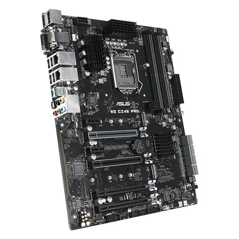 Asus Ws C246 Pro Lga1151 Atx Workstation Motherboard Ws C246 Pro Mwave