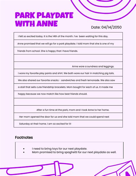 Free Printable Diary Templates To Customize Online