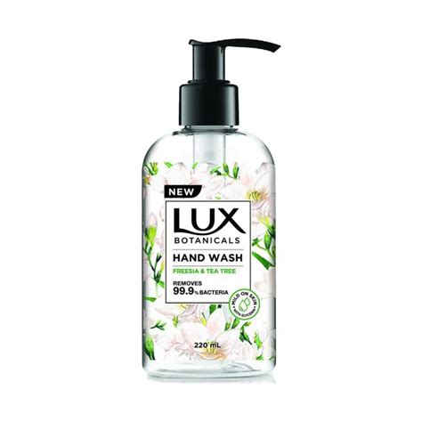 Lux Hand Wash 220ml Freesia And Aloe Vera