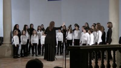 Le Voci Bianche Del Coro Aurora Dedicano Un Concerto A Britten Bastia