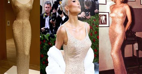 La historia detrás del vestido que usó Kim Kardashian en la Met Gala