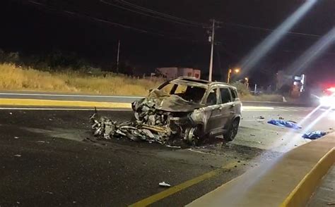 Fuerte Accidente En La Vía Circunvalación Deja Dos Muertos El Diario