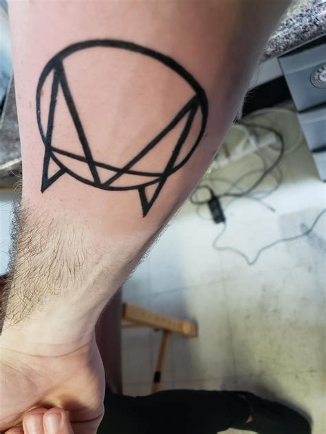 Skrillex Tattoo