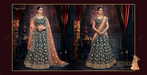 Nakkashi Reet Designer Bridal Lehenga Collection Dealer Wholesale Price