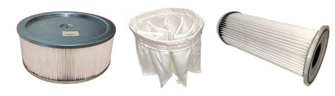 Фильтры для промышленных пылесосов. Эффективность.