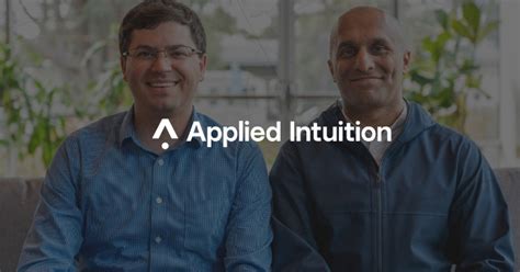 Applied Intuition Raises Mn In Vc Funding Valuation Soars To