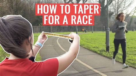 What Is A Marathon Taper Tapering Tips For Runners Youtube