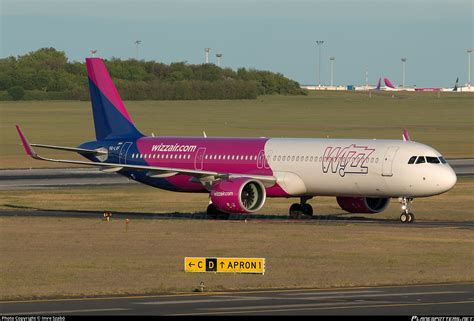 HA LVF Wizz Air Airbus A321 271NX Photo by Imre Szabó ID 1073861