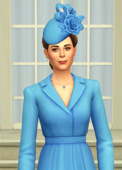 Duchess Of Dress Hat XXII Create A Sim The Sims 4