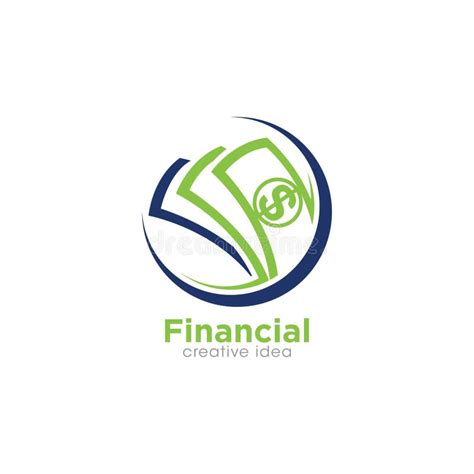 Creative Money Finances Concept Logo Design Template Money Accounting