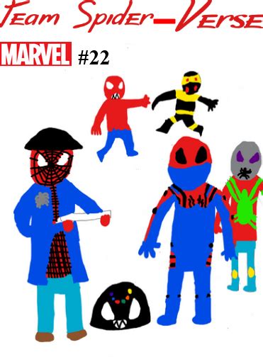 Team Spider Verse Vol 1 22 Marvel Fanon Fandom