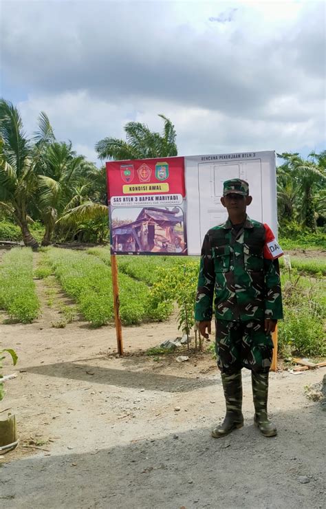 Inilah Sasaran Fisik Dan Non Fisik TMMD Ke 118 Satgas Kodim 1427