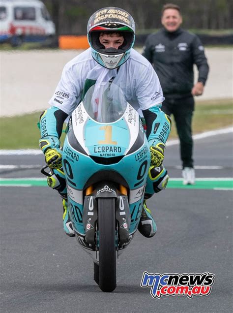 Lorenzo Dalla Porta Is 2019 Moto3 World Champion MCNews