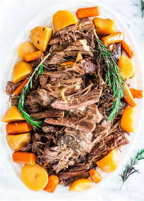 The Best Crock Pot Roast Jo Cooks