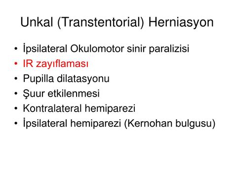 PPT KAFA TRAVMALI HASTAYA NÖROŞİRÜRJİKAL YAKLAŞIM ve TEMEL PRENSİPLER