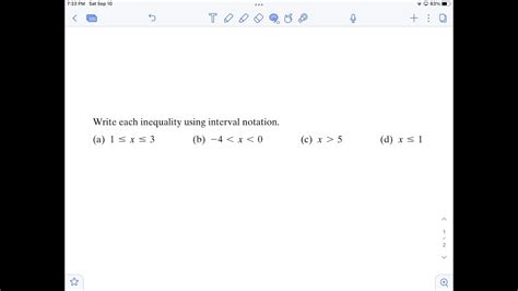 Algebra 2 Chapter 1 Section 5 Example 1 Youtube