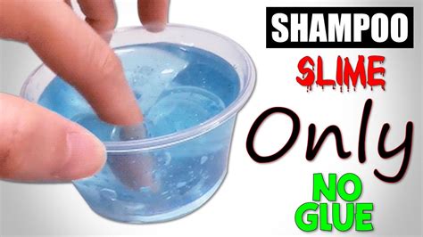 How To Make Slime With Shampoo And Fairy Liquid Detergent Without Glue Or Borax Slime Making At