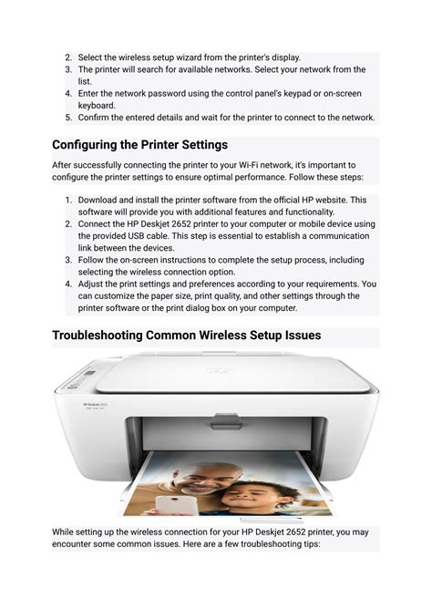 PPT - Understanding the Wireless Setup Process for HP Deskjet 2652 Printer (1) PowerPoint ...