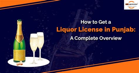 Liquor License In Punjab