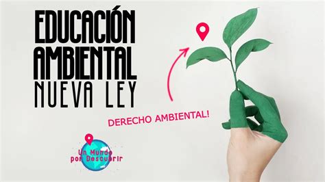 Descubriendo La Nueva Ley De EducaciÓn Ambiental 🌱 Huella EcolÓgica Y