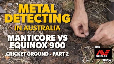 Metal Detecting Old Cricket Ground Minelab Manticore Vs Minelab Equinox 900 Part 2 Youtube