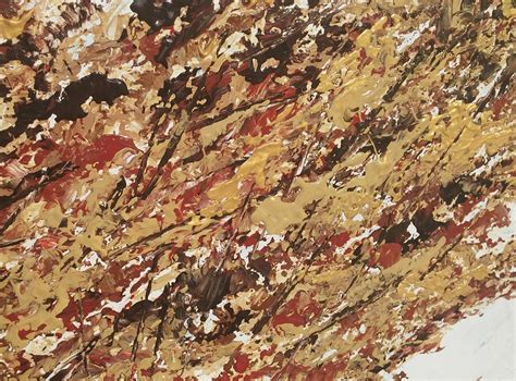 Abstract Painting Brown Acrylic Painting Brown Original Wall | Etsy