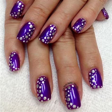 Stunning Purple Nail Designs for 2019