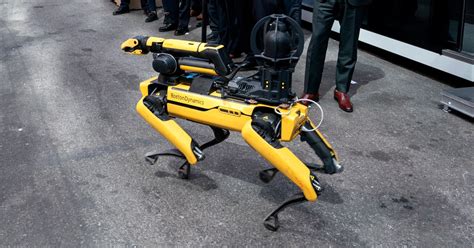 The NYPD Brings Robot Dogs Back | WIRED