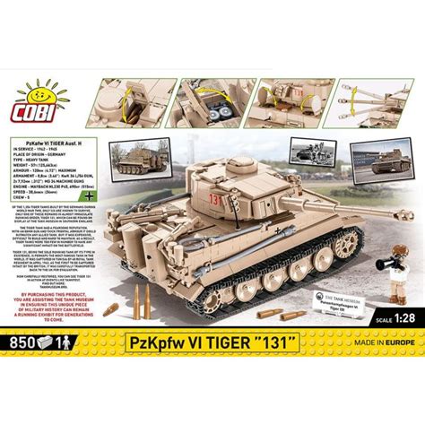 Panzerkampfwagen Vi Tiger 131 Cobi 2556 Tanks And Vehicles Cobieu