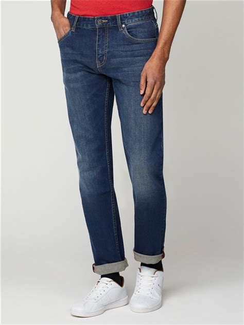 Stonewash Straight Fit Jean Stonewash Denim Ben Sherman