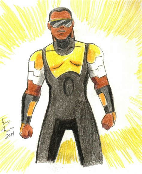 Power Man Ultimate Spider Man Fan Art Ultimate Spiderman Power Man