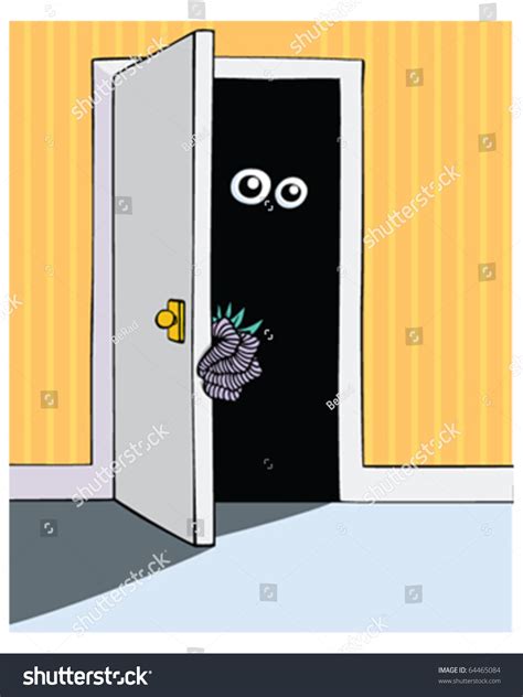 886 Cartoon Monster Door Images, Stock Photos & Vectors | Shutterstock