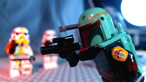 Boba Fett S Encounter A Lego Star Wars Stop Motion Youtube