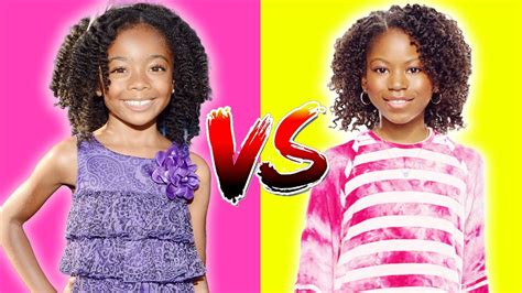 Skai Jackson Vs Riele Downs Transformation ★ 2021 Youtube