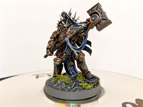 Waiting On The New Nighthaunt Models To Arrive Decided To Paint A Good