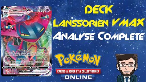 Analyse Compl Te Du Deck Lanssorien Vmax Sur Pok Mon Tcg Online