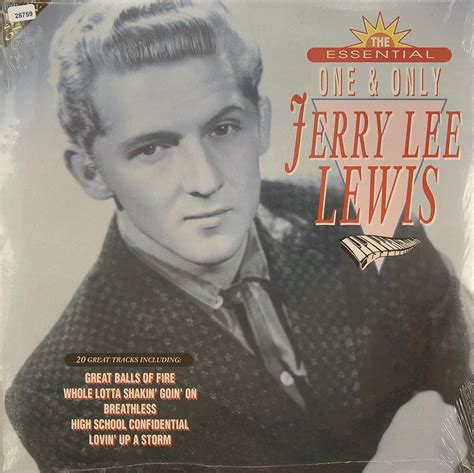 Lewis Jerry Lee The Essential One Only Jerry Lee Lewis Rockn