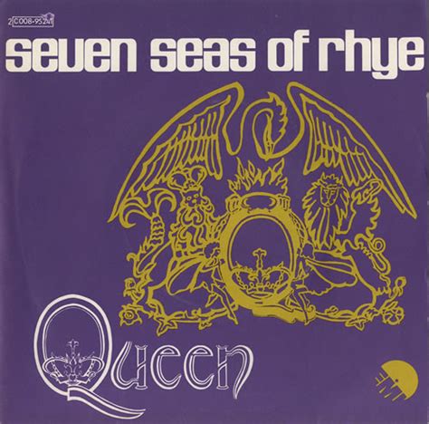 Queen – Seven Seas Of Rhye – Vinyl (7", Single), 1974 [r5113169] | Discogs