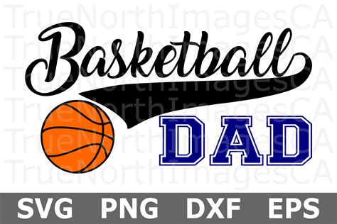 Basketball Dad A Sports Svg Cut File