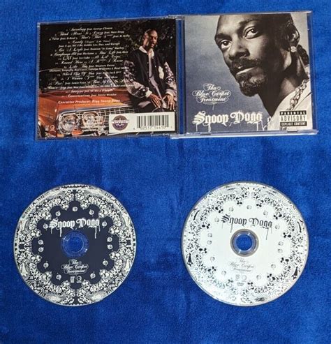 Snoop Dogg Blue Carpet Treatment Cddvd 2006 Dr Dre Death Row 2 Pac