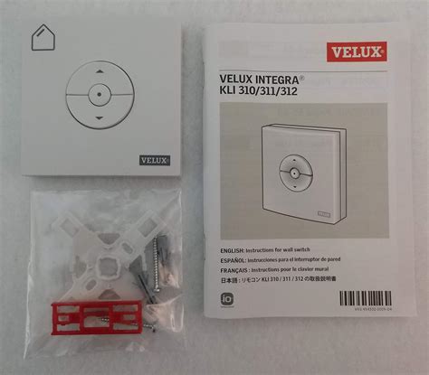 Velux Skylight Blind Remote Control - Operates Motor Powered Blinds ...