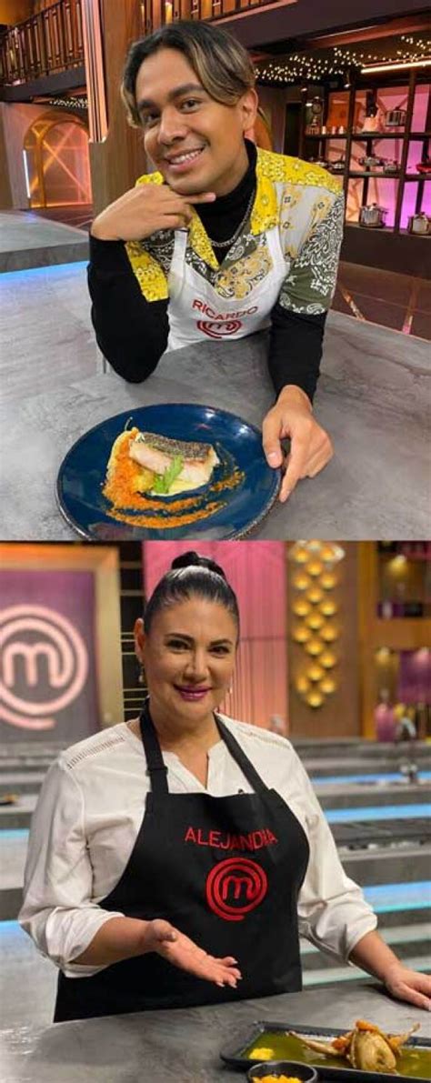 Tatiana Filtra Foto Con Los Finalistas De Masterchef Celebrity