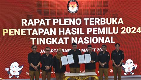 NUSABALI KPU Prabowo Gibran Pemenang Pilpres 2024