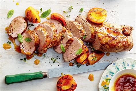 Recipe Apricot Glazed Pork Tenderloin Style At Home